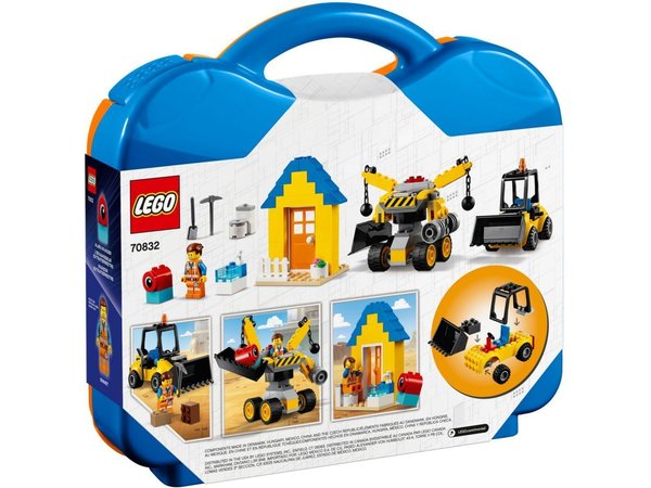 Lego Movie 2 70832 Emmets bouwdoos