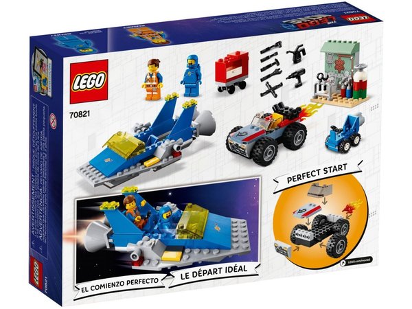 Lego Movie 2 70821 Emmets en Benny’s bouw- en reparatiewerkplaats