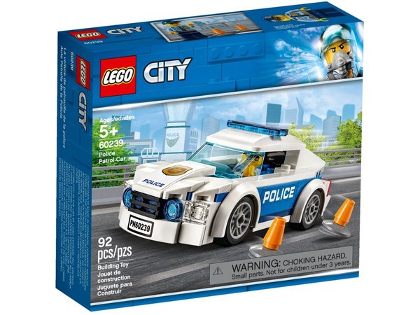 Lego City 60239 Politiepatrouille auto