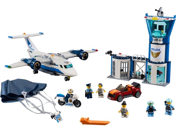 Lego City 60210 Luchtpolitie luchtmachtbasis