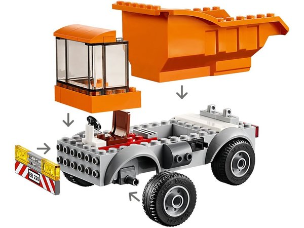 Lego City 60220 Vuilniswagen