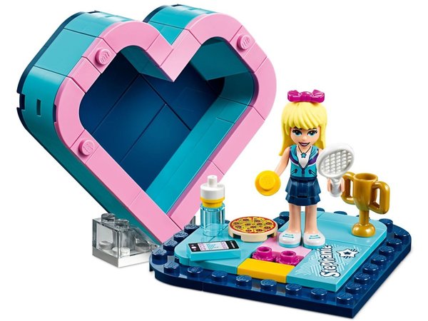 Lego Friends 41356 Stephanie’s hartvormige doos