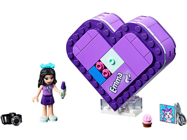 Lego Friends 41355 Emma’s hartvormige doos