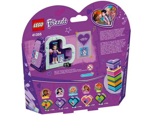 Lego Friends 41355 Emma’s hartvormige doos