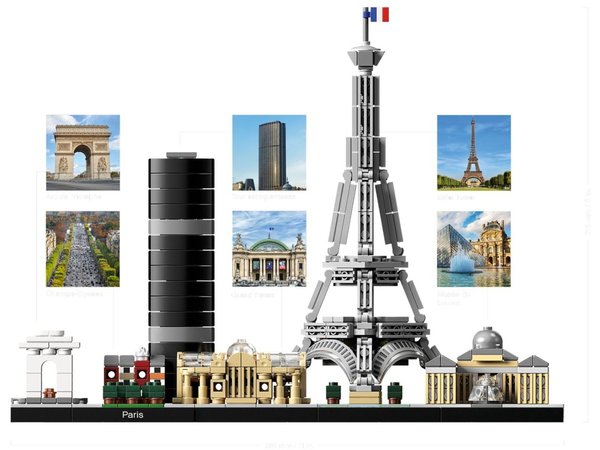 Lego Architecture 21044 Parijs