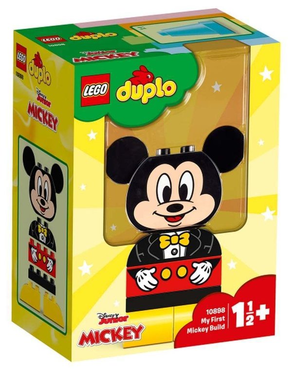 Lego Duplo 10898 Mijn Eerste Bouwbare Mickey