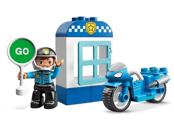Lego Duplo 10900 Politiemotor