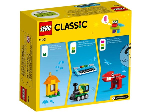 Lego Classic 11001 Stenen en ideeën