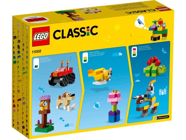 Lego Classic 11002 Basisstenen set