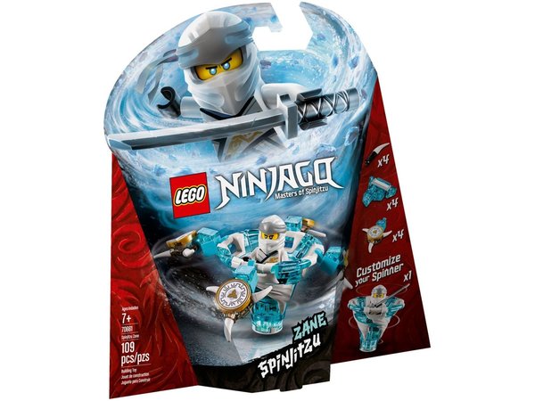 Lego Ninjago 70661 Spinjitzu Zane