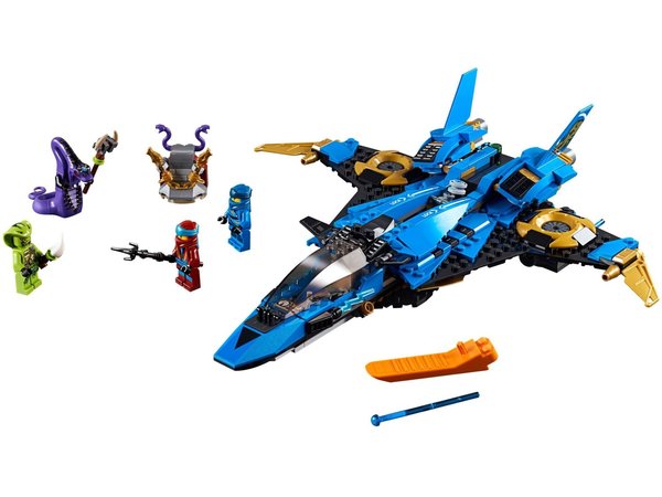 Lego Ninjago 70668 Jay’s Storm Fighter