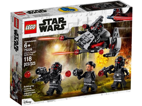 Lego tar Wars 75226 Inferno Squad Battle Pack