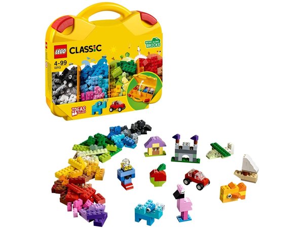 Lego Classic 10713 Creatieve koffer