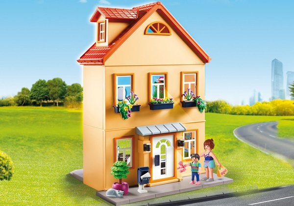 Playmobil City Life 70014 Mijn huis