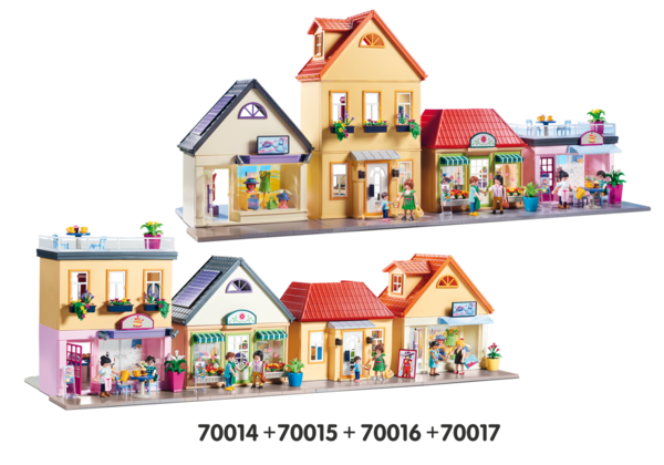 Playmobil City Life 70014 Mijn huis