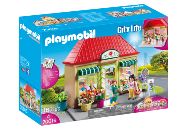 Playmobil City Life 70016 Mijn bloemenwinkel