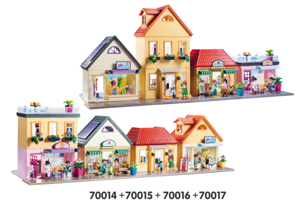 Playmobil City Life 70016 Mijn bloemenwinkel