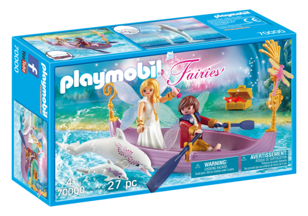 Playmobil Fairies 70000 Romantisch feeënbootje