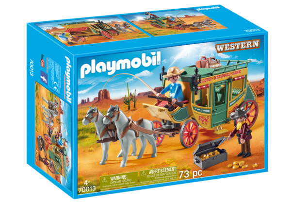 Playmobil 70013 Western koets