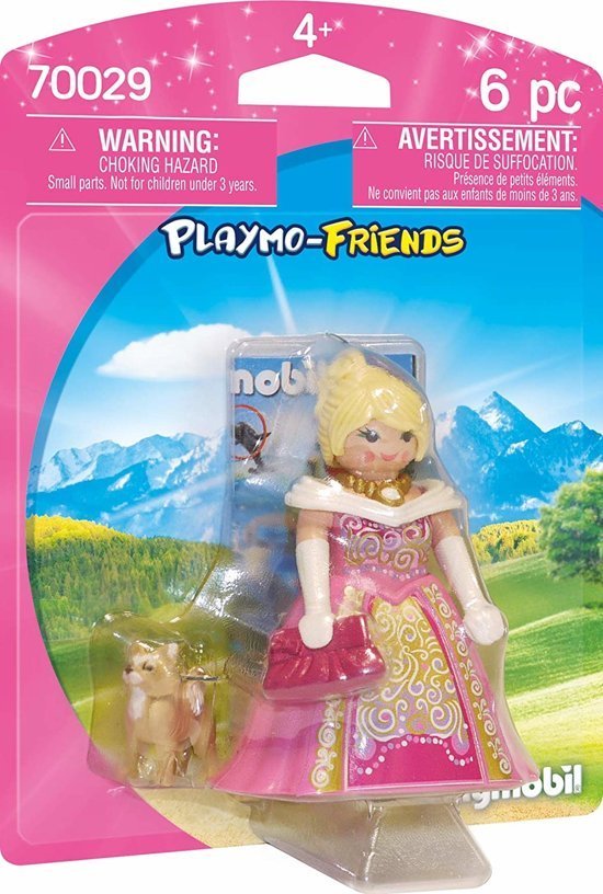 Playmobil Playmo-Friends 70029 Prinses met Hond
