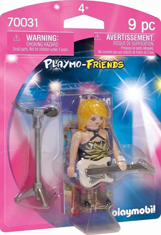 Playmobil Playmo-Friends 70031 Rockster