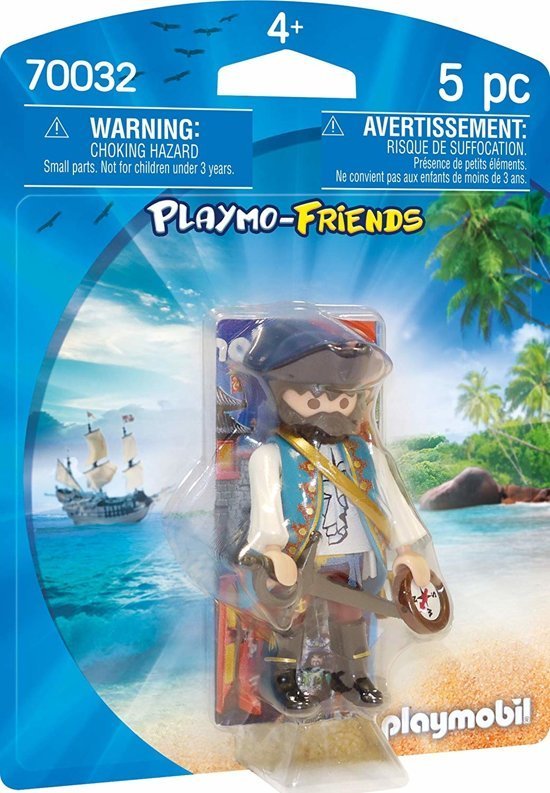 Playmobil Playmo-Friends 70032 Piraat met compas