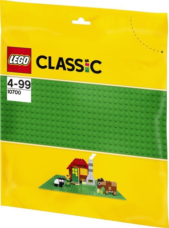 Lego Classic 10700 Helder groen basisplaat 32x32