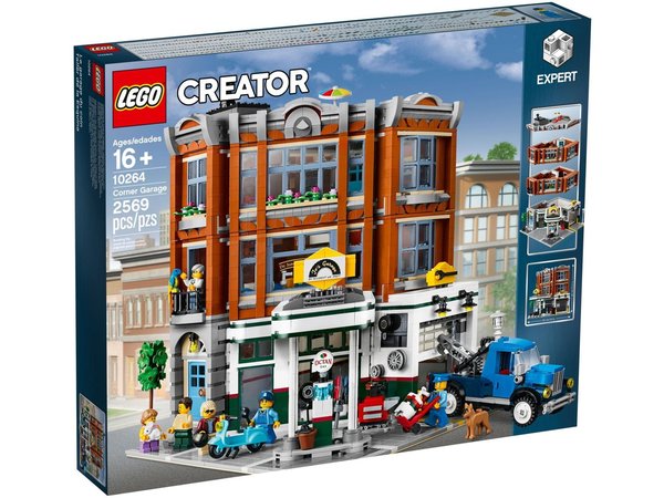 Lego Creator 10264 Garage op de hoek