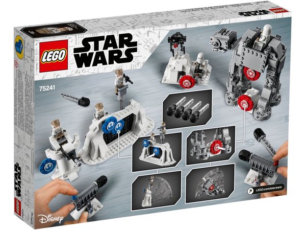 Lego Star Wars 75241 Action Battle Verdediging van Echo Base