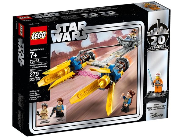 Lego Starwars 75258 Anakin's Podracer