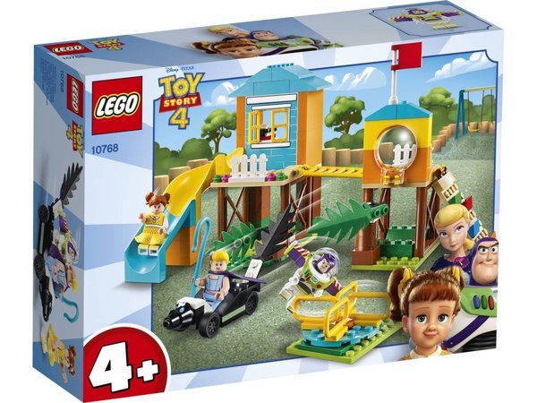 Lego Toy Story 4 Disney 10768 Speeltuinavontuur van Buzz en Bo Peep
