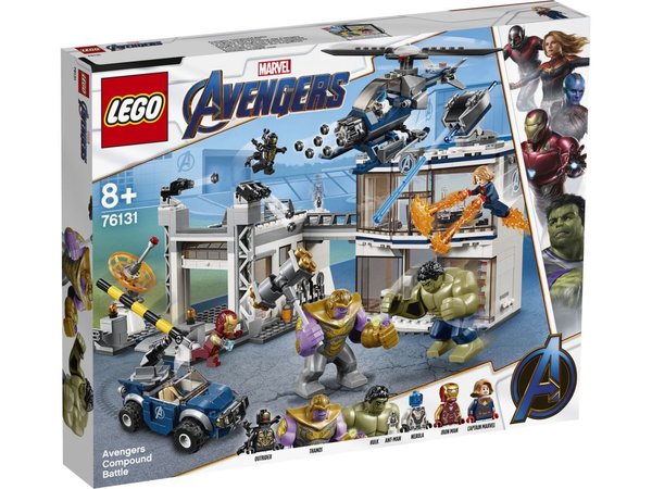 Lego Super Heroes 76131 Strijd bij de basis van de Avengers