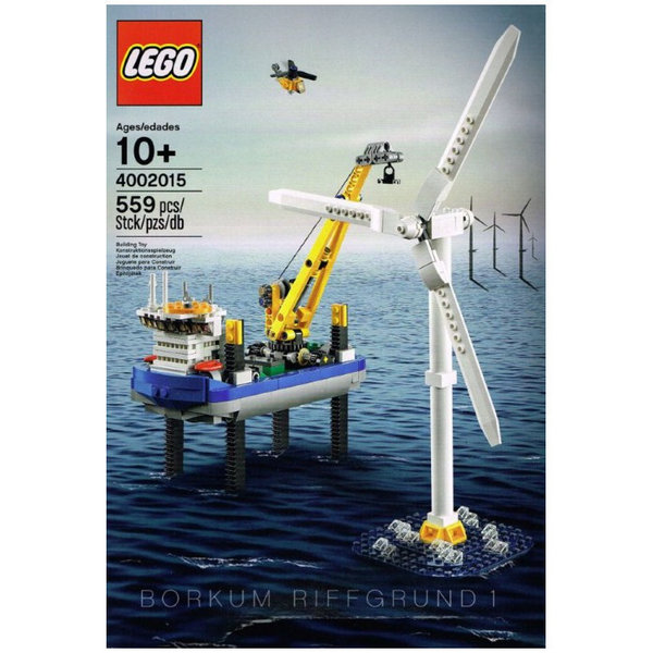 Lego Exclusive 4002015 Borkum Riffgrund Employee Christmas Gift 2015