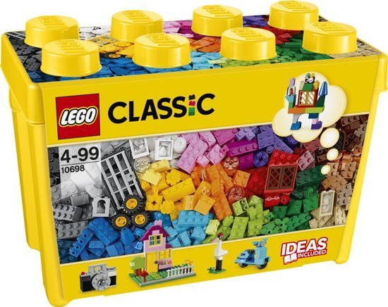 Lego Classic 10698 Creatieve grote opbergdoos