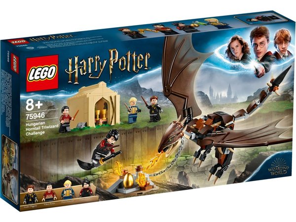Lego Harry Potter 75946 Hongaarse Hoornstaart Toverschool Toernooi