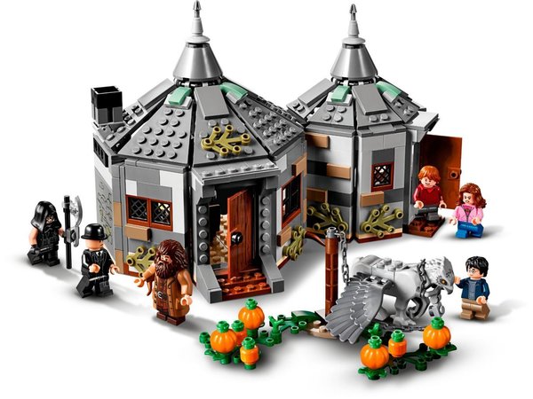 Lego Harry Potter 75947 Hagrids huisje: Scheurbeks ontsnapping