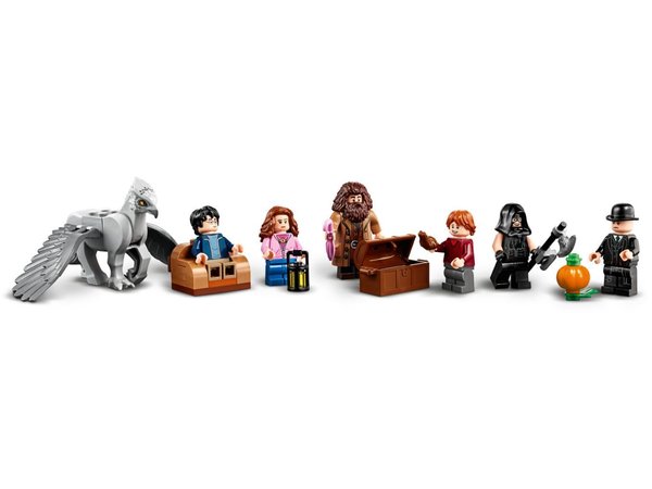 Lego Harry Potter 75947 Hagrids huisje: Scheurbeks ontsnapping