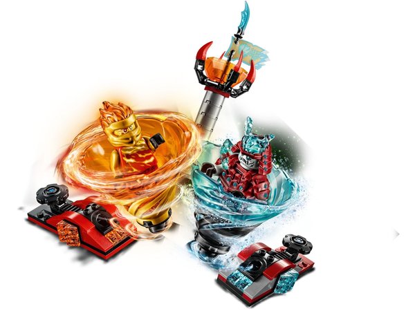 Lego Ninjago 70684 Spinjitzu Slam - Kai vs. Samoerai