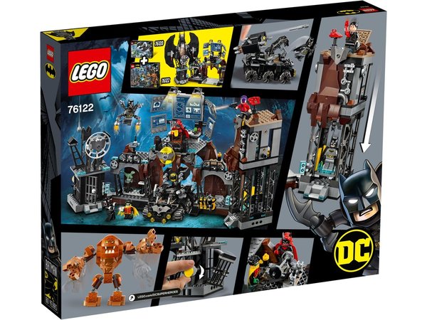 Lego Super Heroes 76122 Batcave invasie Clayface