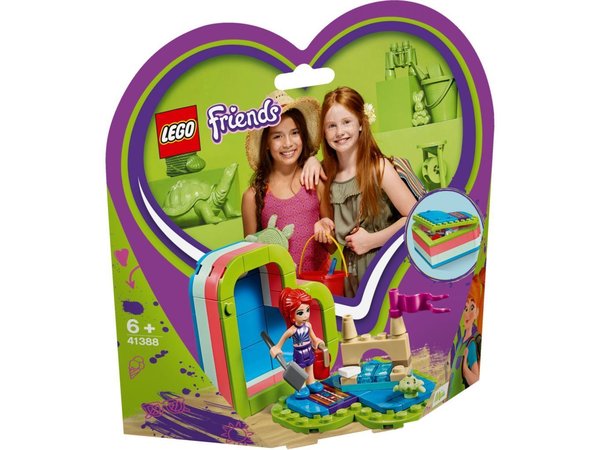 Lego Friends 41388 Mia's hartvormige zomerdoos