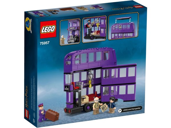 Lego Harry Potter 75957 De Collectebus