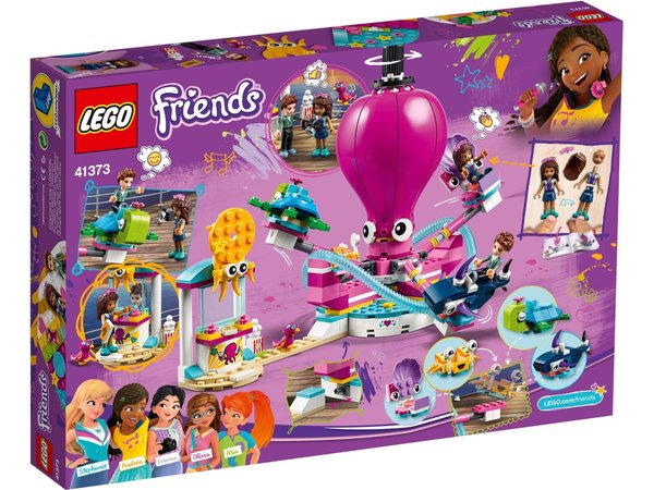 Lego Friends 41373 Gave octopusrit
