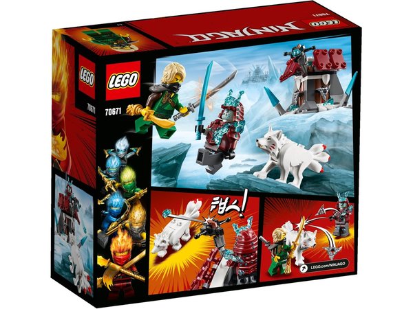 Lego Ninjago 70671 De reis van Lloyd
