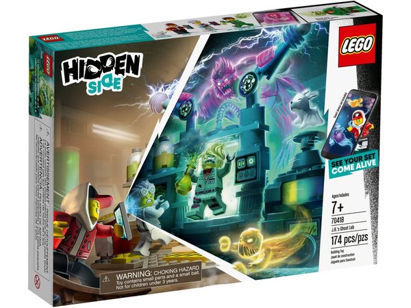 Lego Hidden Side 70418 J.B.'s Spooklab