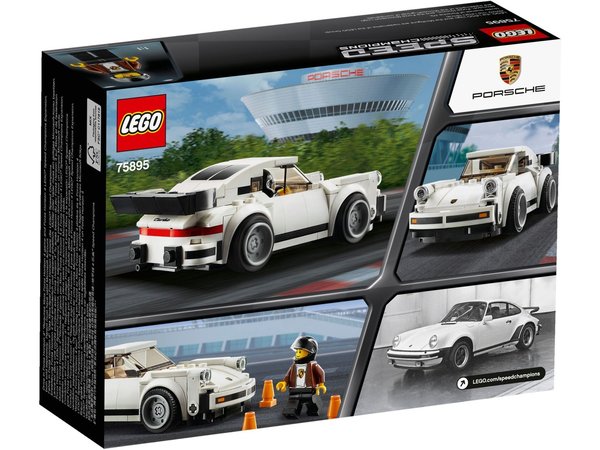 Lego Speed Champions 75895 Porsche 911 Turbo 3.0