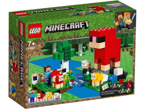 Lego Minecraft 21153 De schapenboerderij