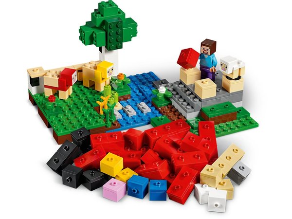 Lego Minecraft 21153 De schapenboerderij
