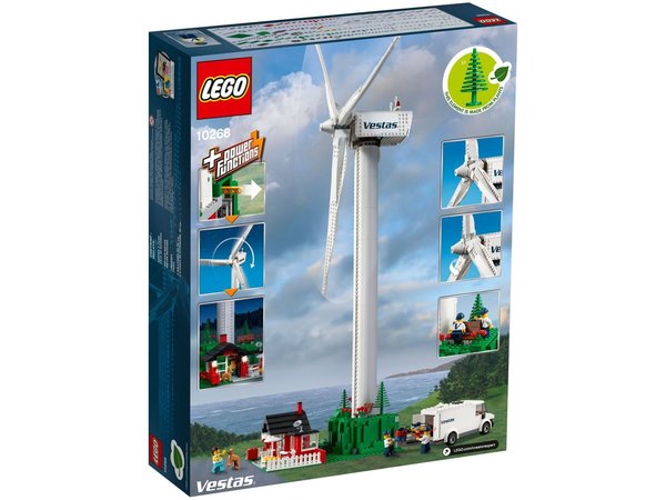 Lego Creator 10268 Vestas windmolen