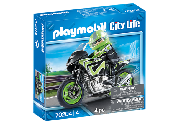 Playmobil 70204 Motorrijder