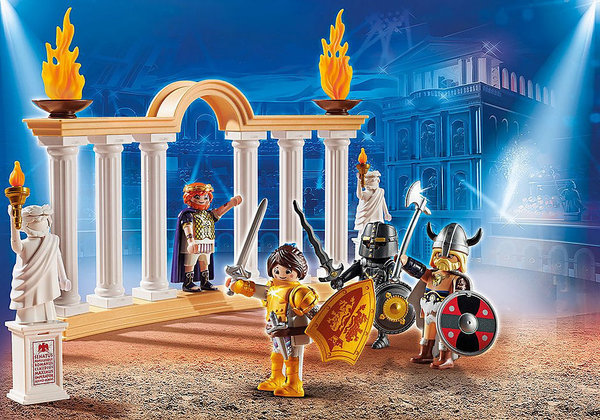 playmobil 70076 The movie keizer Maximus in het Colosseum